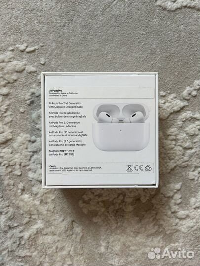 Коробка от наушников Airpods