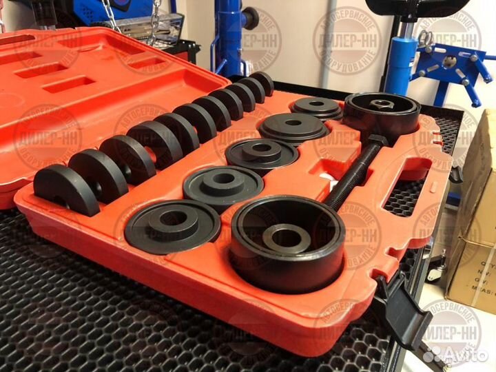 Набор для замены ступичных подшипников ER-86717