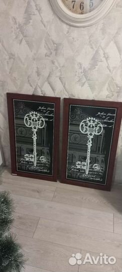 Картина. 2 шт одинаковые