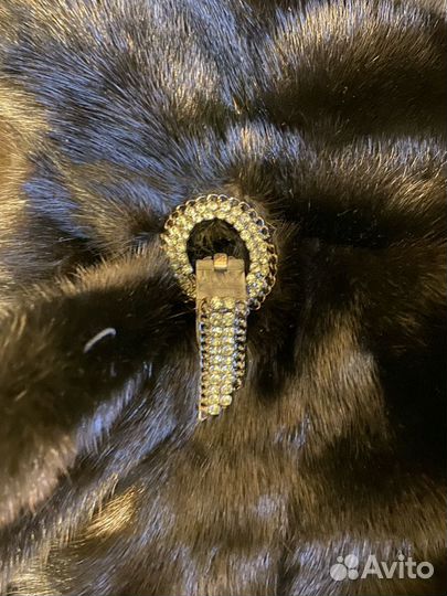 Шуба норковая поперечка