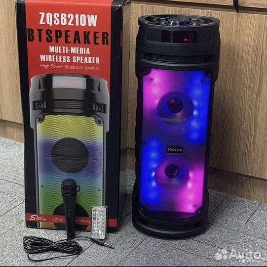 Колонка 6210 w