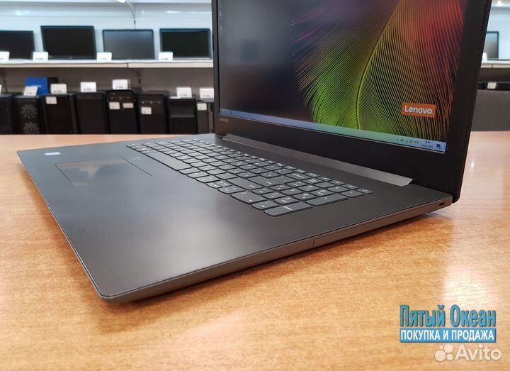 Ноутбук Lenovo 17, Core i5 7200U, DDR4 8Gb, 940MX