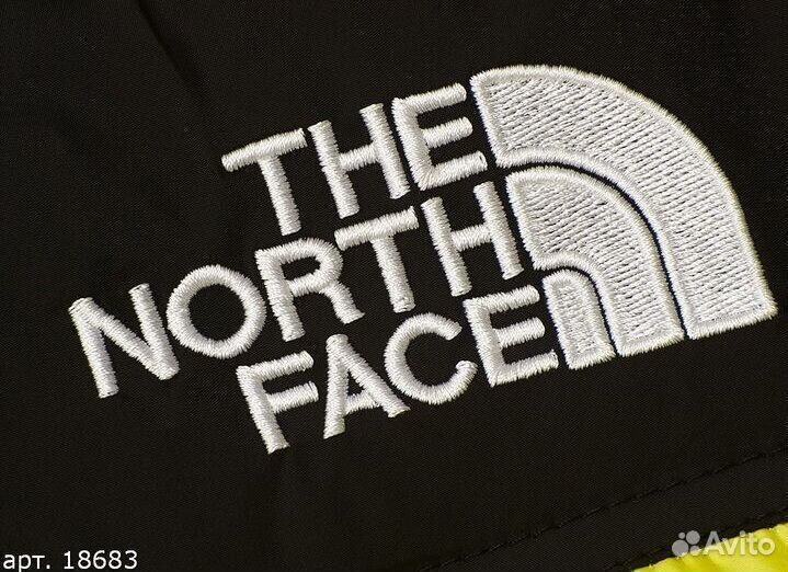 Зимняя Куртка The North Face Желтая