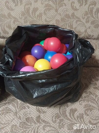 Продам пакет шариков для сухого бассейна