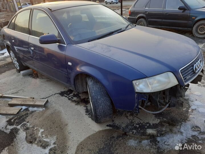 Audi A6 c5 в разбор