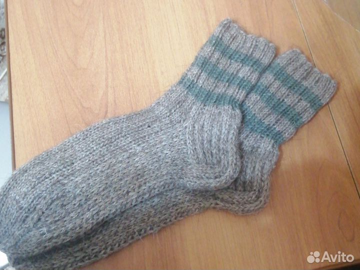 Пуховые носки