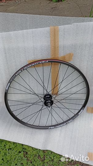 Колесо переднее 27.5 в сборе шатуны prowheel 