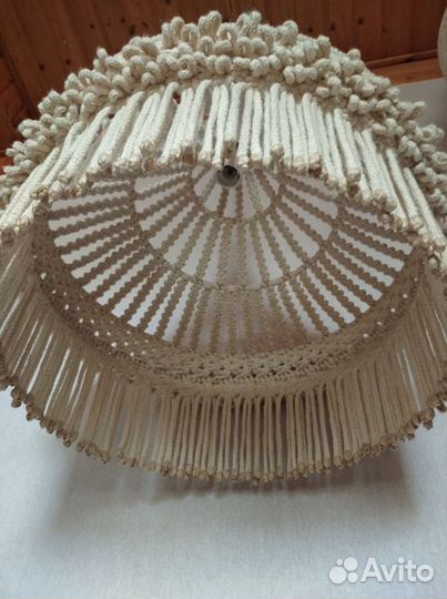 Абажур макраме 55 см