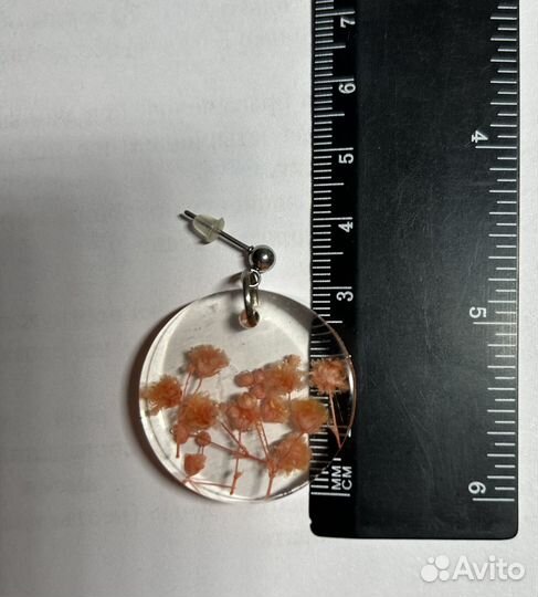 Сережки ручной работы