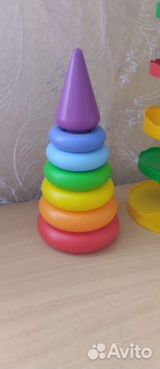 Развивающие игрушки