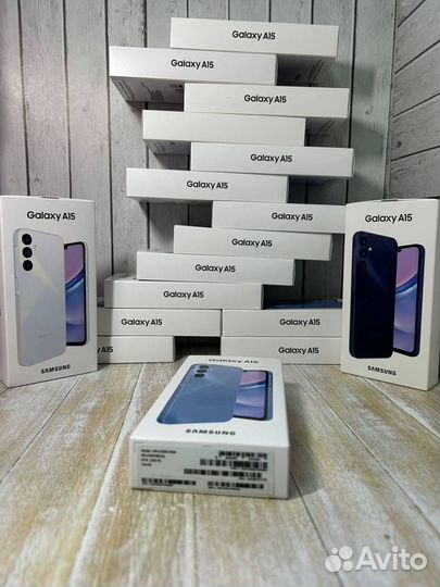 Samsung Galaxy A15, 8/256 ГБ