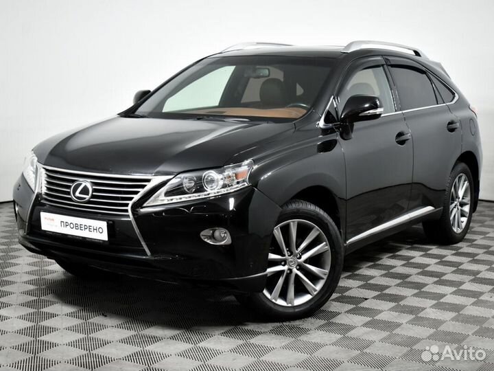 Lexus RX 3.5 AT, 2012, 155 714 км