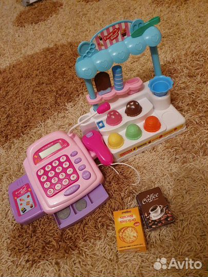 Магазин мороженого