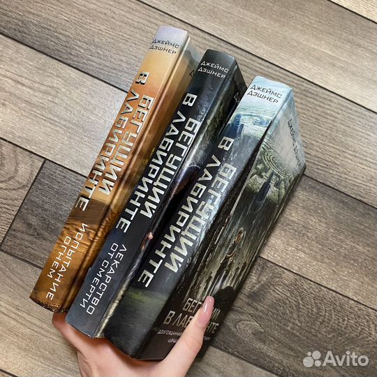 Трилогия Бегущий в лабиринте Джеймс Дэшнер