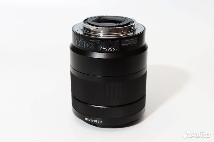 Zeiss Vario-Tessar E 4/16-70 ZA OSS Sony SEL1670Z