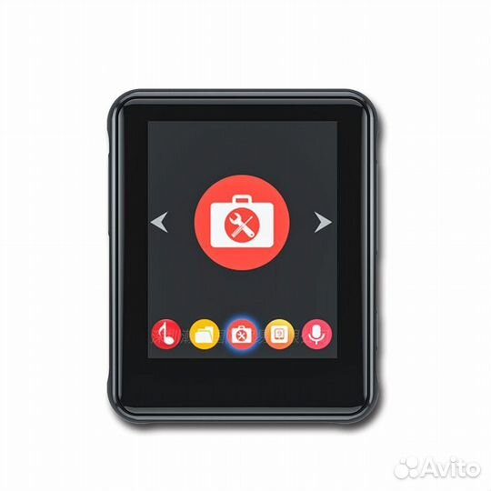 Плеер Ruizu X85 4Гб черный