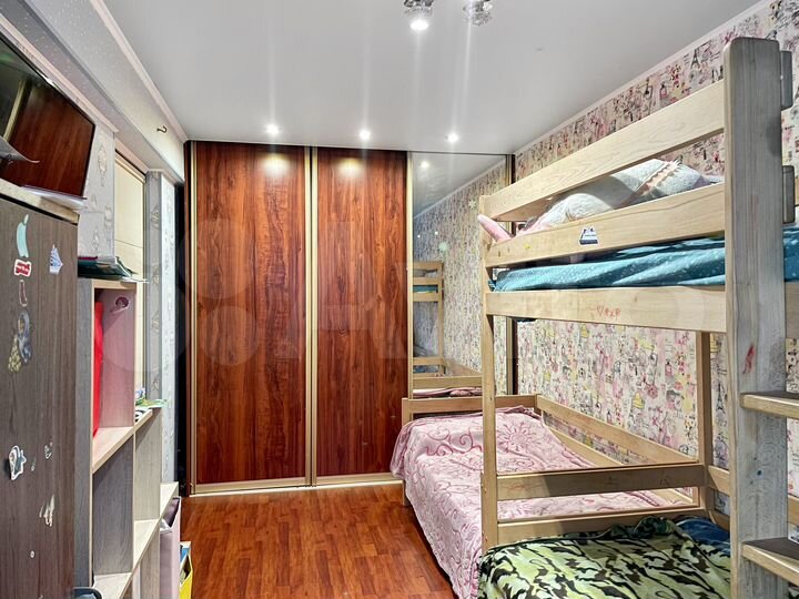 2-к. квартира, 45,4 м², 4/5 эт.