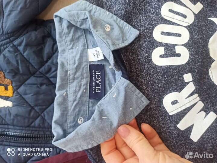 Фирменная одежда 5-6 лет