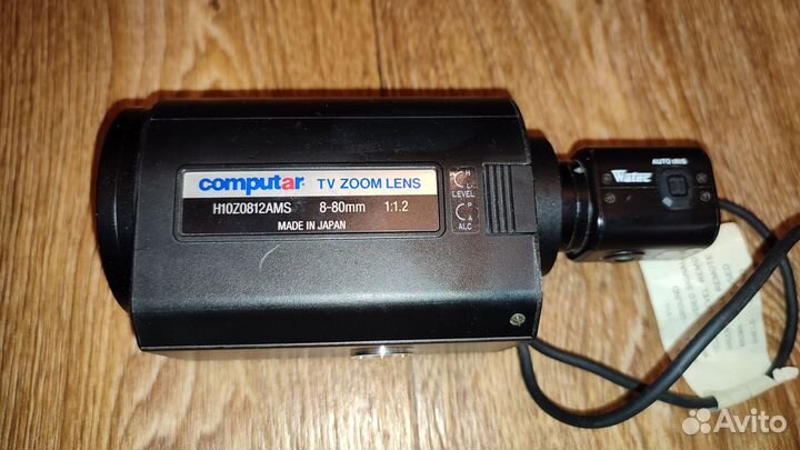 Computar 8-80мм объектив для камер видеонаблюдения