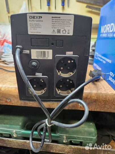 Ибп dexp euro 1200
