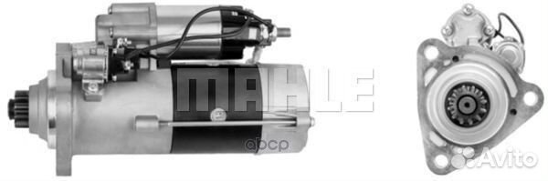 Стартер MB 24V 7.5 kW 12 зубьев 60 вправо MB