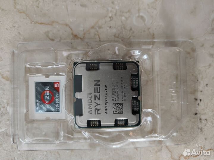 Процессор Ryzen 5 7600 oem