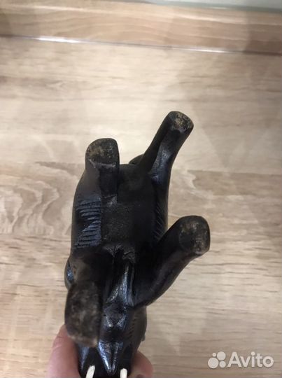 Статуэтка слона дерево Тайланд