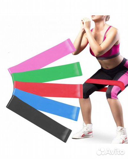 Резинки для фитнеса