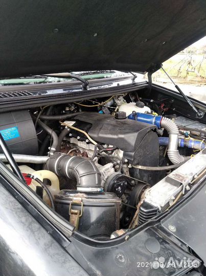 УАЗ Patriot 2.3 МТ, 2011, 156 575 км