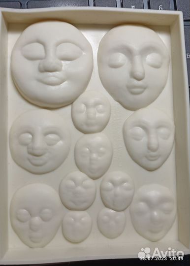 Полимерная глина и молды бесплатно