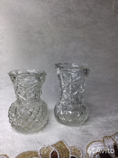 Мини вазочки подбукетники