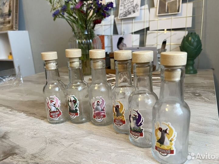 Бутылки стеклянные 0,1 для настойки