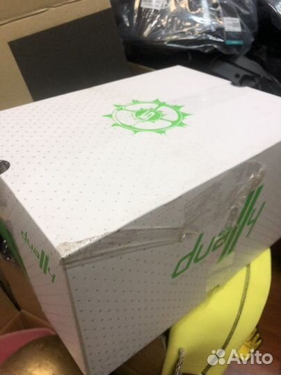 Крепления (падсы) для кайтборда Slingshot Dually