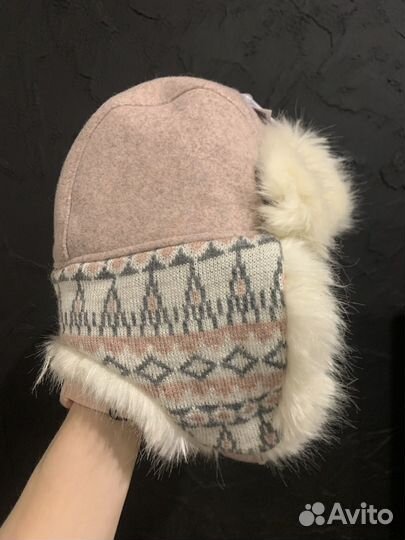 Шапка новая зима 1-2 года