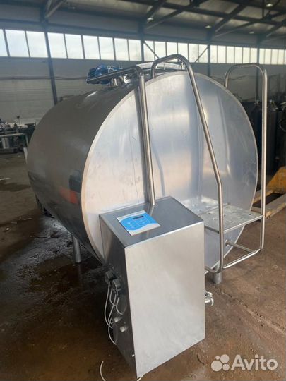 Танки охлаждения молока