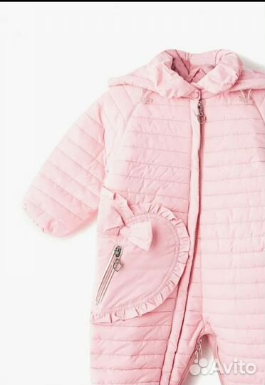 Комбинезон демисезонный