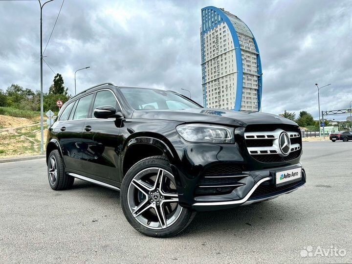 Mercedes-Benz GLS-класс 2.9 AT, 2020, 97 000 км