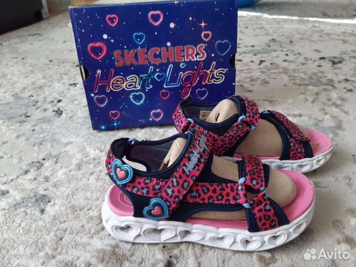 Босоножки для девочки