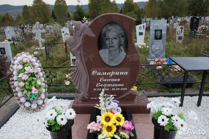 Изготовление памятников в ашинском районе