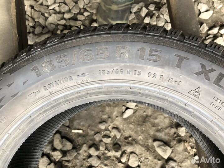 Continental IceContact 3 185/65 R15