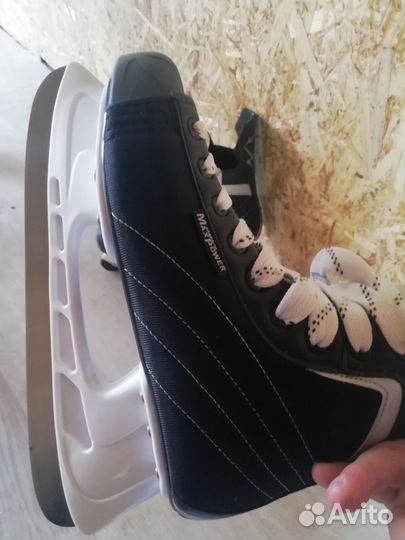 Коньки action размер 41