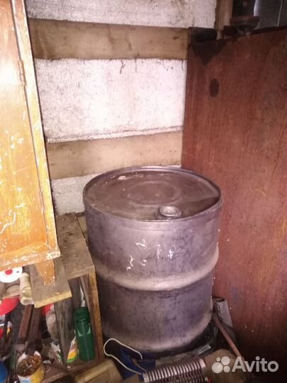 Бочка из титана