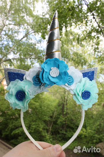 Ободки единорожки