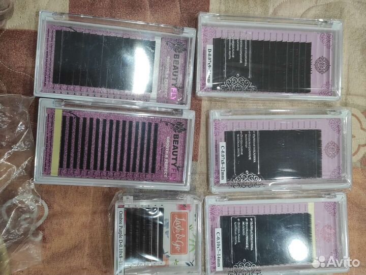 Ресницы для наращивания