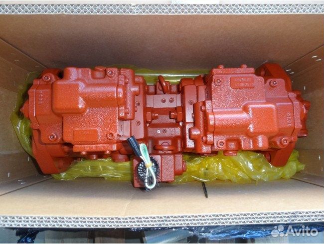 Основной насос Хендай 160 /180. 31q5-10010