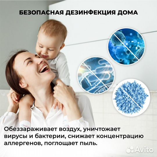 Озонатор ионизатор GL-518 для очистки воздуха