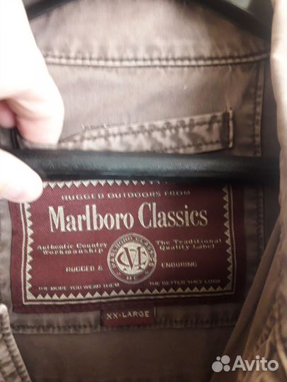 Ветровка Marlboro classic(р-50)