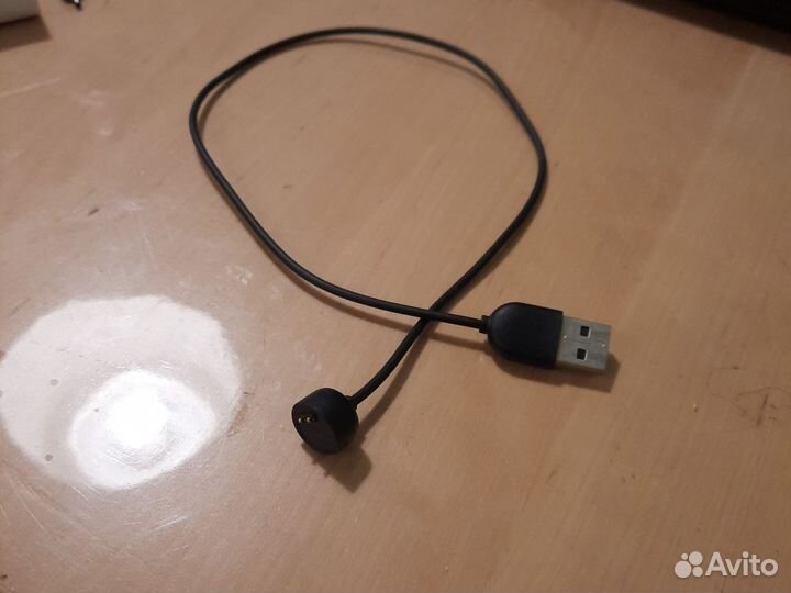 Usb кабель для mi band 5 6