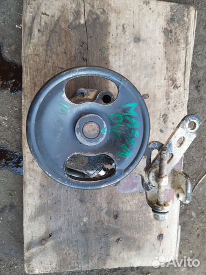 Насос гур мазда демио dw