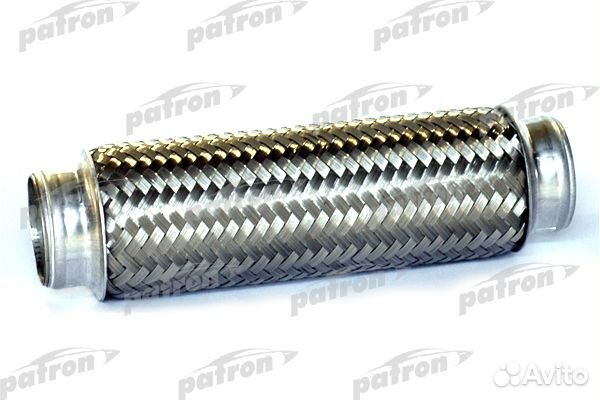 Гофра глушителя 45x230